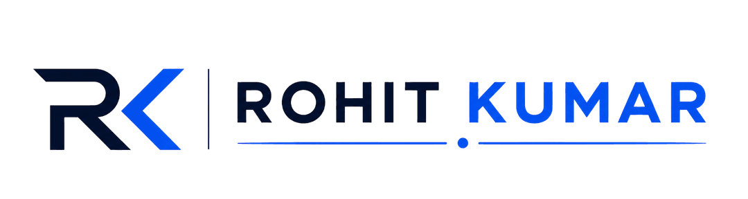 Rohit Kumar portfolio logo